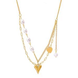 Bohemian style necklace N73